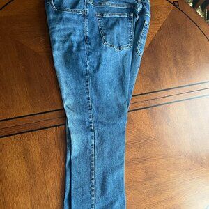 Old Navy Men’s Jeans. 36x32. Straight. “Built-in tough. Built-in flex.”